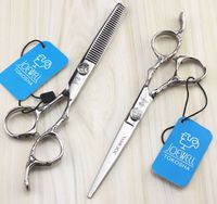 JOEWELL High- grade 6. 0 inch stainless steel hair scissors cu...
