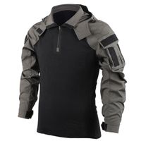 Hommes s veste veste tactique manteau de vol combat t-shirt hoodie camouflage hommes 220712