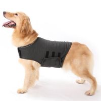 Hundebekleidung haustier mantel antiangietiete welpen weste jacke hemd stress relief beruhigung weich weiche bequeme kleidung kleidung beruhigend
