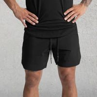 Men' s Shorts Summer Pants Deep Crotch Soft Zipper Pocke...