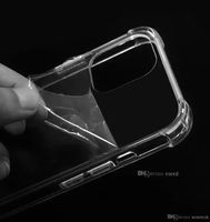 Прозрачная амортизаточная акриловая гибридная броня жесткие телефоны для iPhone 13 12 11 Pro XS Max XR 8 7 6 плюс Samsung S22 S21 S20 Note20 Ultra A72 A52 A32 A12 S21FE Redmi Huawei