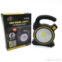 Light Lights Powered COB Rechargeable 30W LED Floodlight Lanterns Flashlight USB With Portable Solar Flood Outdoor Spot Work L Ubeft