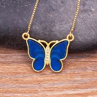 Pendant Necklaces Arrival 9 Colors Butterfly Necklace For Wo...