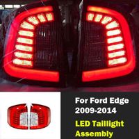 Montaż LED Taillight Montaż dla Forda Edge 2009-2014 Lampy tylne Lampy hamulcowe Refit 2szt