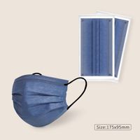 Ins Wind Morandi Color Disposable Stofdichte en anti-smog-maskers voor mannen en vrouwen met hoge gezichtswaarde Drie-dimensionale stofdichte fabrikanten