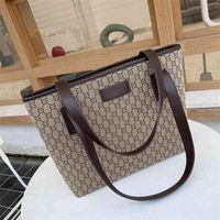 Outlet large capacity women's One Shoulder Tote Bag new printing versatile Mommy shopping bag