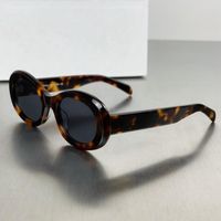 Güneş Gözlüğü Fransa Arc de Triomphe Kadın için Vintage Seksi Kedi Göz Gözlükleri Oval Asetat Koruyucu Sürüş Gözlük Bayanlar 40194Sunglassessungl