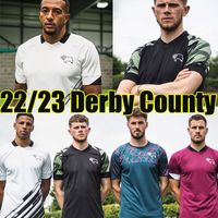 22 23 Rooney Derby County soccer jerseys 2022 2023 LAWRENCE ...