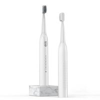Cepillo de dientes eléctrico de dientes blanqueadores S802 Automático impermeable Cebrusco de dientes Sonic Recargable 5 modelos con 2 cabezas de cepillo218s