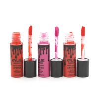 Matte lipstick lip gloss make -up 12 foto's /lot waterdichte matte vloeibare lippenstift lipgloss net 5G 83281748