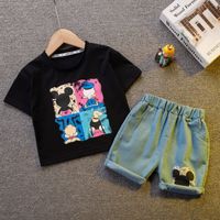 Brand Logo Designer Kids Clothing Sets Summer Baby Clothes P...