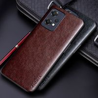 Cases for OnePlus Nord CE 2 Lite 5G 2T Business solid color Soft TUP&Hard PC case
