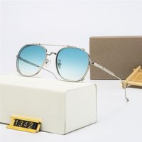 Sonnenbrille Designer Frauen Brillen Outdoor Shades Metallrahmen Mode Klassische Dame Sonnenbrille Spiegel Für Männer Support
