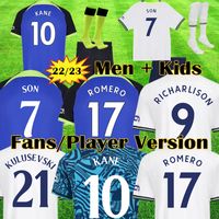 21 22 colorful soccer jerseys white kit 2021 2022 purple football shirts men kits kids equipment