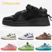 2021 Forum scarpe basse Bad Bunny Torna a scuola Uomo Donna Rosa Easter Egg 84 Crew Green Blue Thread Royal Sports Sneakers EUR 36-45