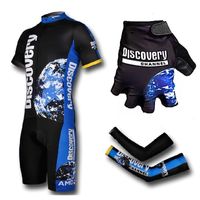 2022 Discovery Team Radfahren Jersey Set ROPA CICLISMO 19D Bike Shorts Kits Herren MTB Sommer Pro Cailycling MAILLT BODE CLOTY