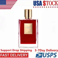 Kilians um beijo de um perfume de rosas 50ml eau de Toilette Perfume desodorante EUA entrega rápida 3-7 dias úteis