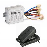 Parts DC 24V 350w Electric Motor Brush Controller Box + 1x F...