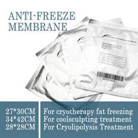 Membrane For Cool Body Sculpting Fat Freezing Slimming Instrument With Double Cryo Handle Can Work At Same Times