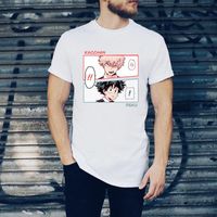Men&#039;s T-Shirts My Hero Academia T-shirt Cute Anime Friend Or Foe Men Tee Funny Todoroki Graphic Clothes Male Tops Tees