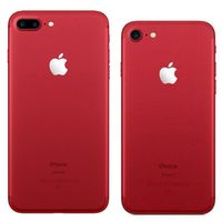 Red Color Refurbished Original Apple iPhone 7   7 Plus Fingerprint iOS 32 128 256GB ROM Quad Core 12MP 4G LTE Smart Phone DHL286e