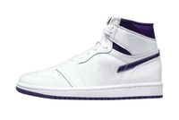 أحذية مصممة 1 OG Court Purple Basketball Shoes Mens Womens Jumpman 1S Outdoor Sports Sneakers Original