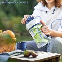 Juicers Morphy Richards Juicer Blender à main portable Charge Outdoor Wireless and Cup 2 in 1 Big Capacity 1000ml 70wjuicers JuicersJuicers