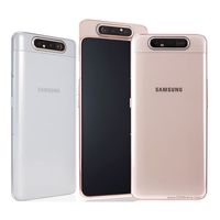 Восстановленная Samsung Galaxy A80 Dual SIM A8050 мобильный телефон 8 ГБ RAM 128GB OCTA CORE 6,7 "Triple Camera Snapdragon 730 NFC оригинальный мобильный телефон