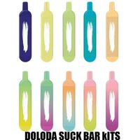 Authentic DOLODA SUCK BAR Disposable E- Cigarette Pod Kit 600...