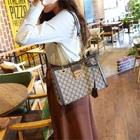Cheop 핸드백 80% 할인 슈퍼 로우 패션 인쇄 토트 가방 대용량 휴대용 어깨 가방 여성