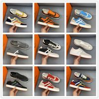 2022 Time Out Platform Sneakers Diseñadores Zapatos casuales Monogramas Cienzo de cuero Vampo TPU Sobre Sneaker Tamaño 38-44