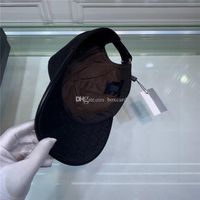 Nedensel Unisex Tasarımcı Şapkalar Snapback Nakış Simge Top Kapakları Deri Patchwork Hip Hop Kapağı Şapka