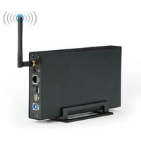 Hubs Portable 3. 5' ' HDD SSD Enclosure Wifi Router US...