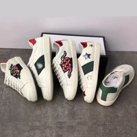 Дизайнерская бренда обувь 100% кожаные кроссовки Ace Teamen