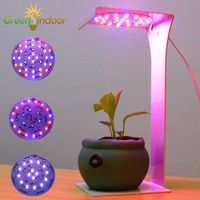 Grow Lights Timer USB Full Spectrum LED Light For Plants Growing Lamp Indoor Reading IR VU Phyto Auto ON OFF Desk Growth Lamps