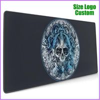 Mouse Pads & Wrist Rests FIT SEA OCTOPUS OCEAN TENTACLE SKULL TATTOO ART STYLE FASHION T-SHIRT TEE Large Gamer Mousepad Alfombrilla RatonMou