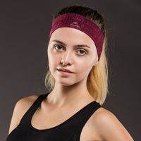 Professional Sweatband Sports Moisture-wicking Non slip Headband unisex breathable band for sports fitness workout CX220409