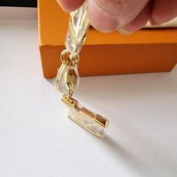 Neues Legierung Gold Design Astronaut Keychains Accessoires Designer Keyring Solid Metall Car Key Ring Geschenkbox Verpackung2246