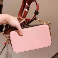 Multicolor Camera Bag Designer Handbags Women Wide Shoulder Straps Shoulders Bags Top Quality Wallet Brand Crossbody Flap G3JA#