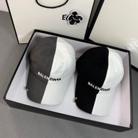Ball Caps Designer Baseball Cap Coux de mode masculine Couture en casquette en deux couleurs broderie ext￩rieure