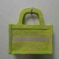 Christiandio Wholesale embroidered green tiger Mini bag Bag handbag 3XCI