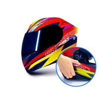 Sandian Personality Helmet Decorative Cover for Motorcycle S...