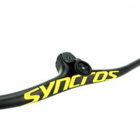 Bisiklet Gidon Bileşenleri Syncros Entegre MTB Gidon Karbon Fiber Dağ Fraser IC SL -8-17-25 Üç Özellikler