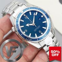 Vfactory Sapphire 2019 Herren Watch 43mm 2813 Automatische Bewegung Fashion Watches Männer mechanischer Designer Master Uhren Luxus -Armband298i