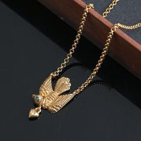 Colliers pendentifs Collier de haute qualité Grosted Bird Collier Fashion Collarbone Chain de chaîne
