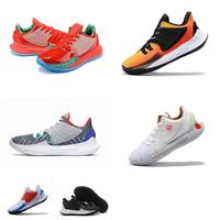 Heren Irving Kyrie Low 2 schoenen Dames Kyries 2S Sneakers Tennis Red Gold Wit Zwart Blue Summer Pack Easter Multi Color Trainers W2346