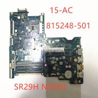 Motherboards Mainboard 815248-001 815248-501 815248-601 For 250 G4 15-AC Laptop Motherboard ABQ52 LA-C811P With N3050 CPU 100%Working WellMo
