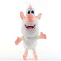38 cm Russie dessin animé petit cochon jouet blanc singe doux coton poupée d'action figurines cooper buba peluche toys 220623