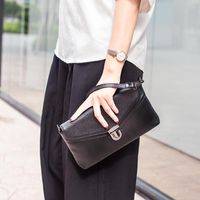 Bolsas de noite de couro genuíno de couro feminino bolsa de envelope bolsa de luxo Bolsas de ombro para mulheres 2022evening