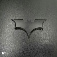 1pcs Car styling 3D Cool Metal Bat Auto Logo Car Stickers Metal Batman Badge Emblem Tail Decal Motorcycle Vehicles Car Accessories300o